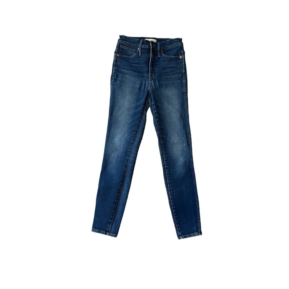 Madewell Winston Wash 10" High Rise Skinny Denim Jeans Size 26 - Sold Out Online